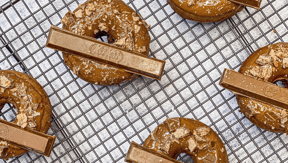KitKat Protein Doughnuts-VPA Australia