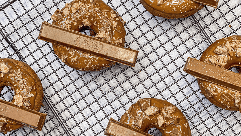 KitKat Protein Doughnuts-VPA Australia