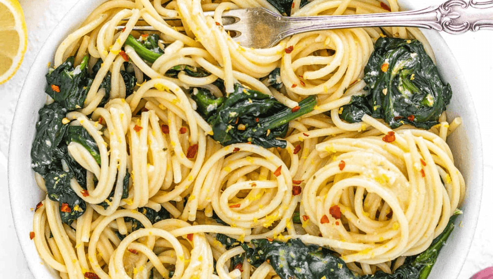 Lemon Garlic Ricotta Pasta-VPA Australia