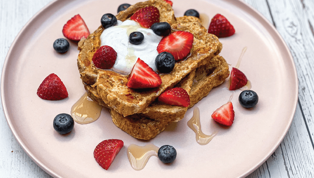 Protein French Toast-VPA Australia
