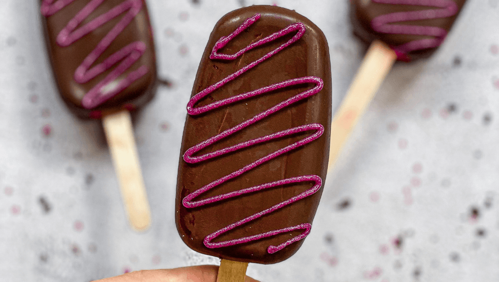 Red Velvet Protein Cake Popsicles-VPA Australia