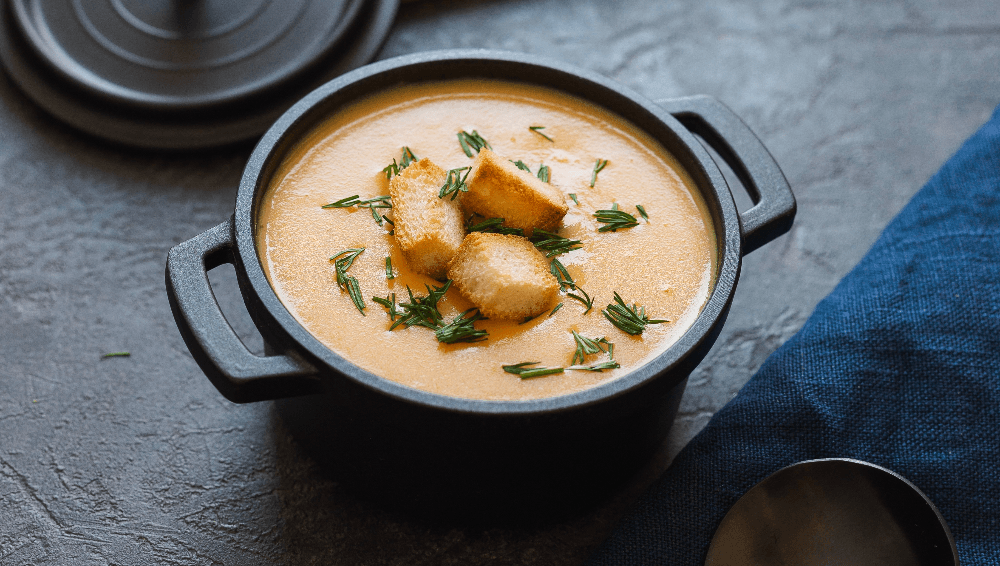 Roasted Cauliflower Potato Soup-VPA Australia