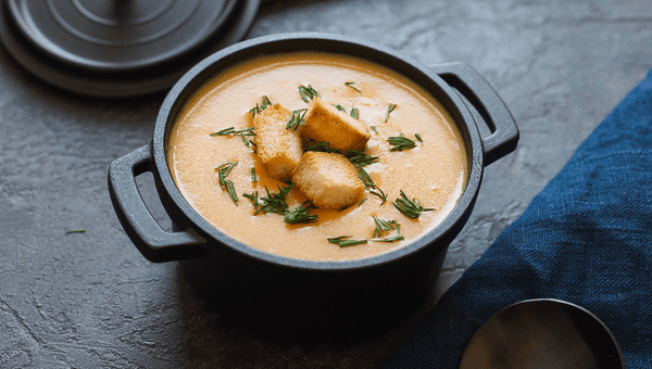 Roasted Cauliflower Potato Soup - VPA Australia