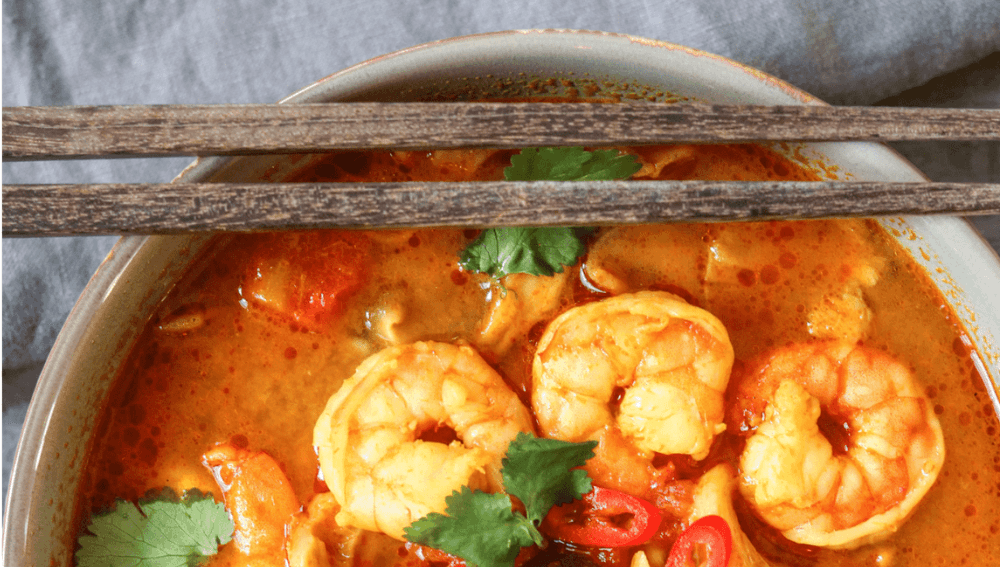 Tom Yum Soup With Shrimp-VPA Australia