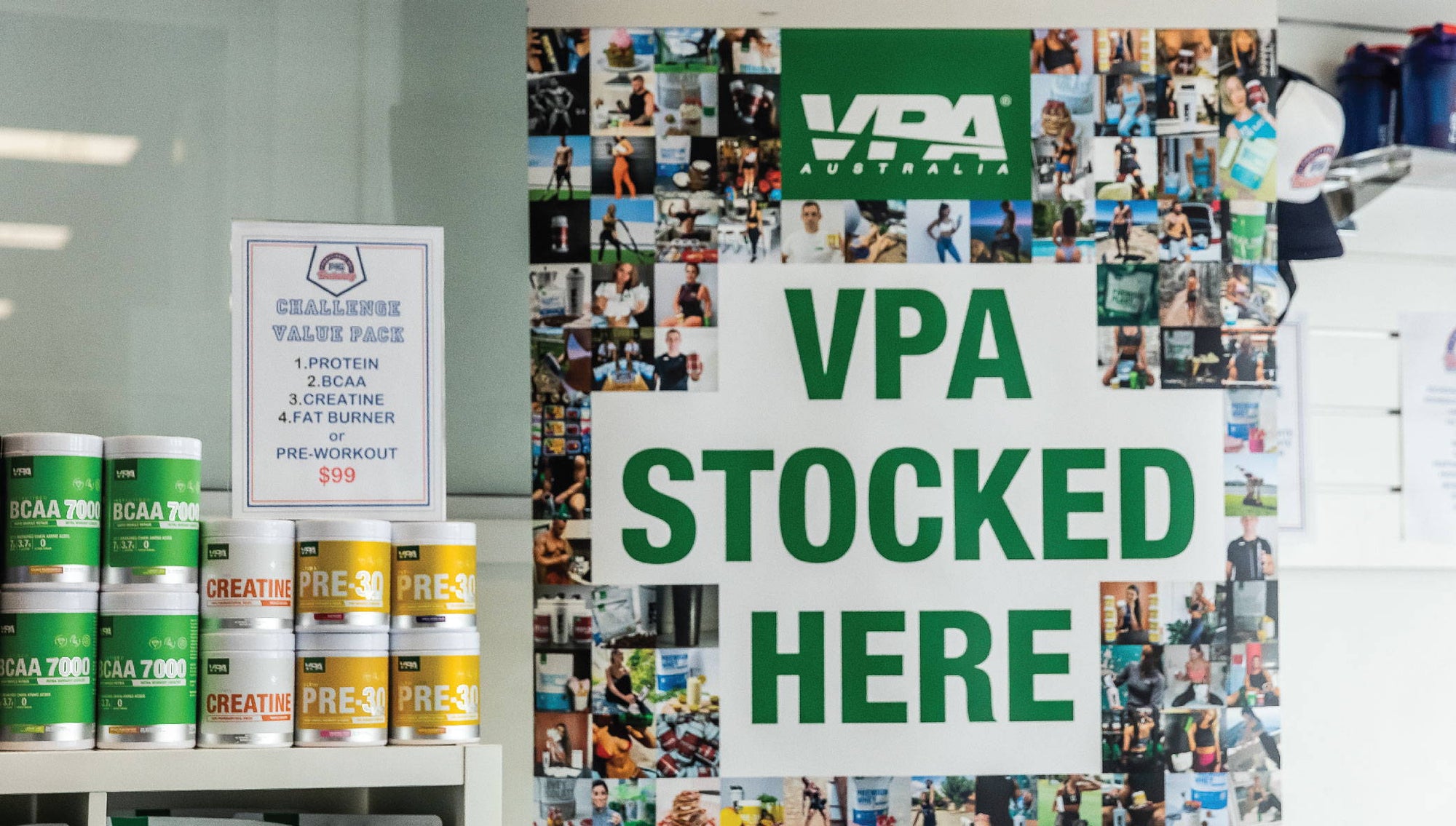 How to sell VPA supplements in your gym