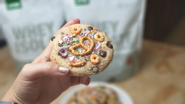 Everything Protein Cookies - VPA Australia