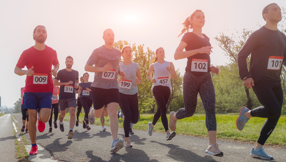 Nutrition for running your best half marathon or marathon