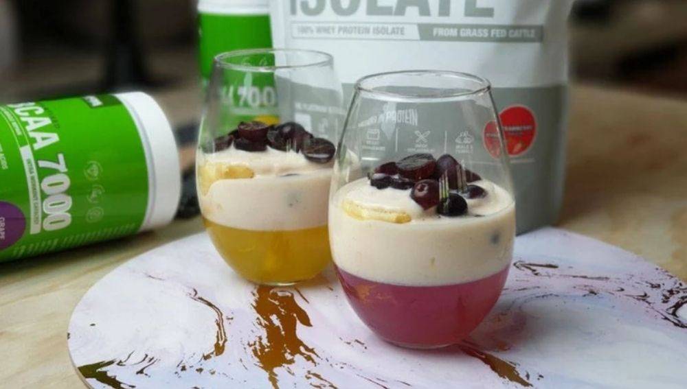 High Protein Healthy Trifle