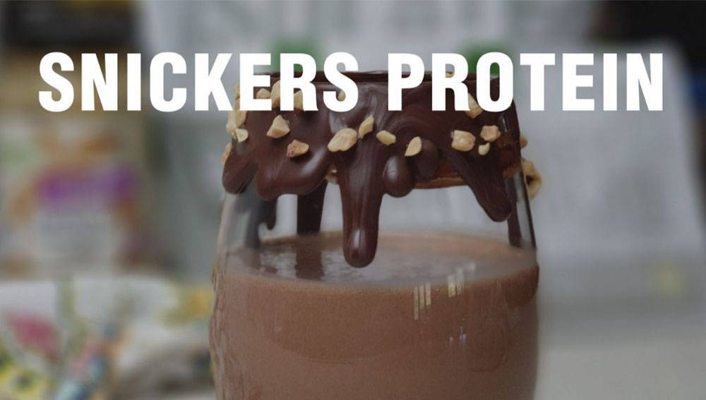 Snickers Protein Smoothie