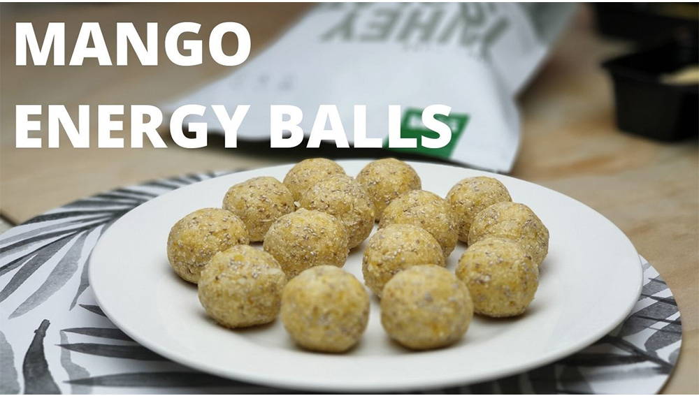 Protein Mango Energy Balls