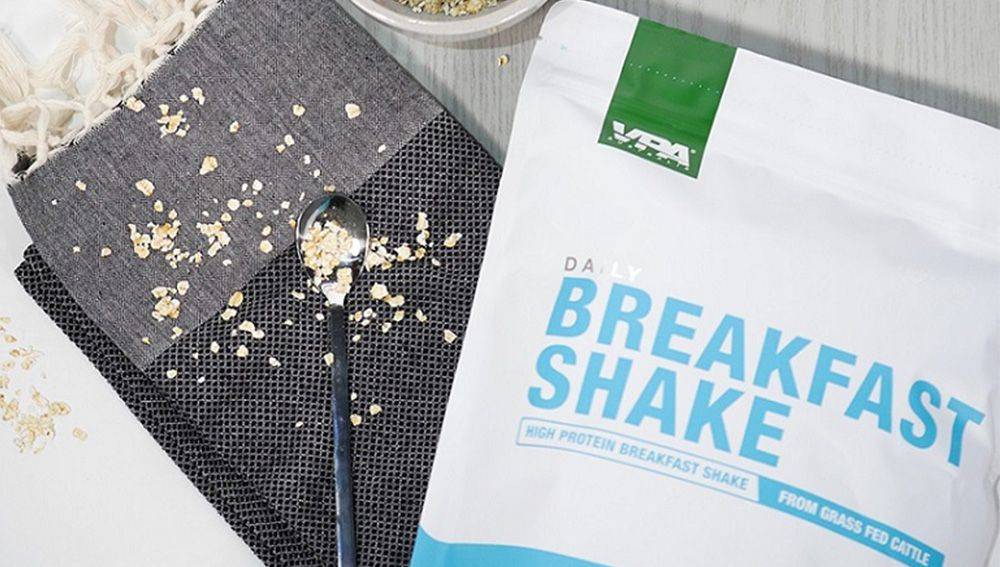 Are protein shakes a good breakfast replacement?