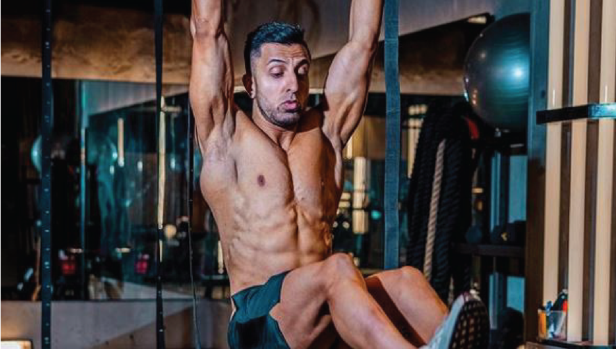 VPA Athlete 10 year transformation: Reshad Azizi