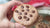 Peppermint Choc Cookies