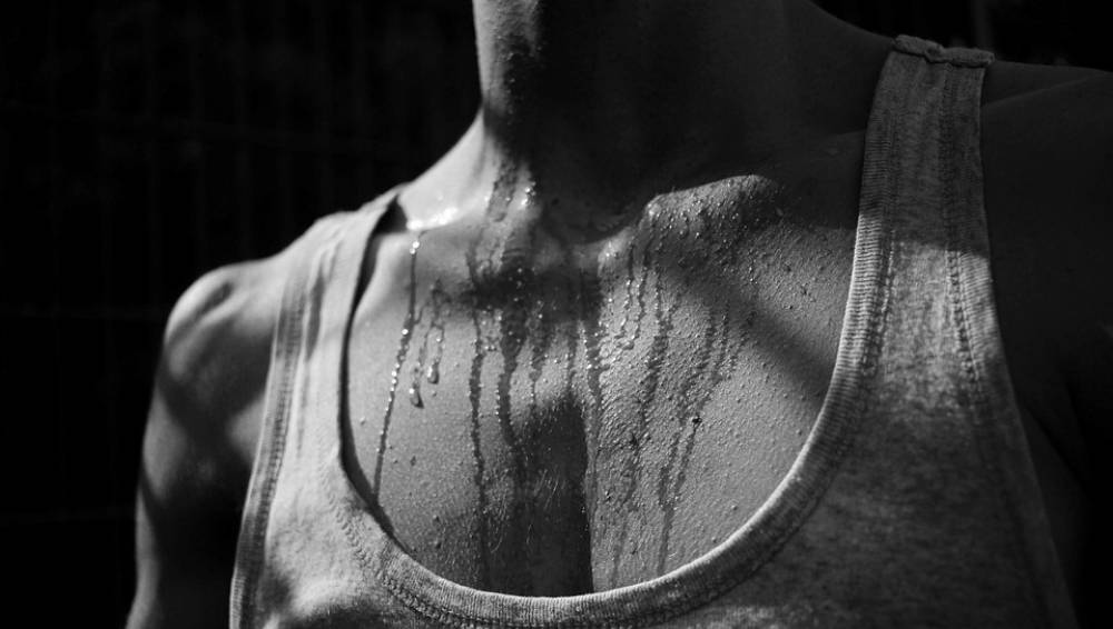Is it true that sweating aids weight loss?