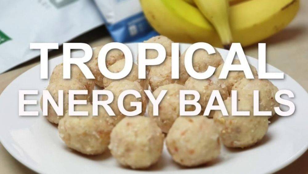 Tropical Energy Balls