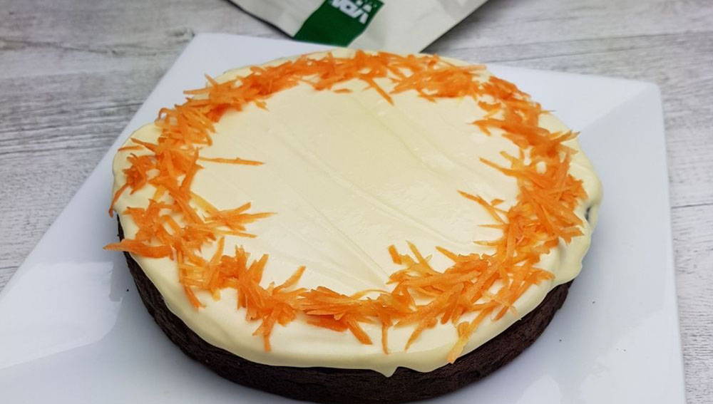 Flour-Free Carrot Cake