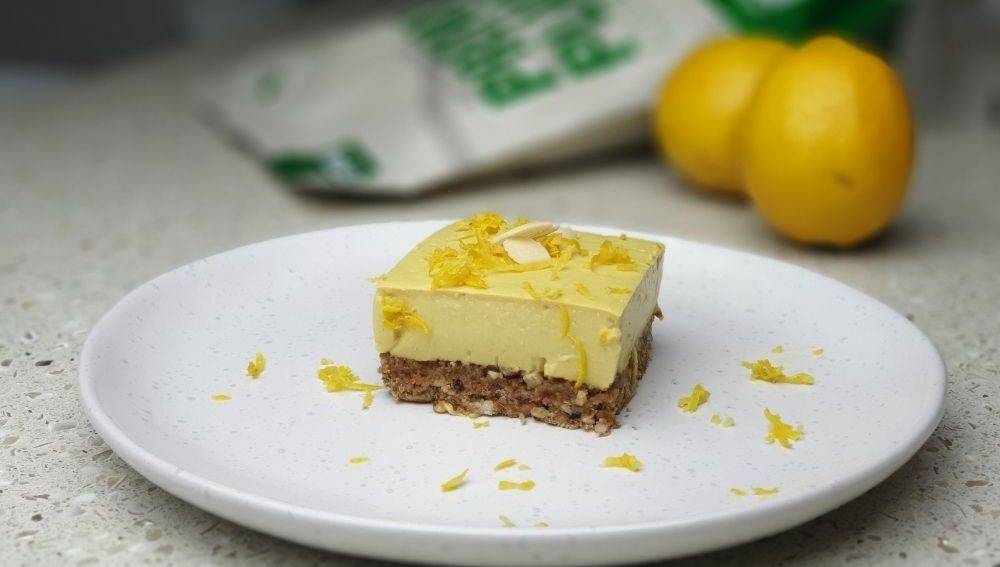 Vegan Lemon Cheesecake