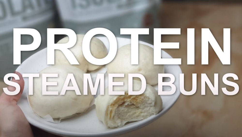 Protein Steamed Buns