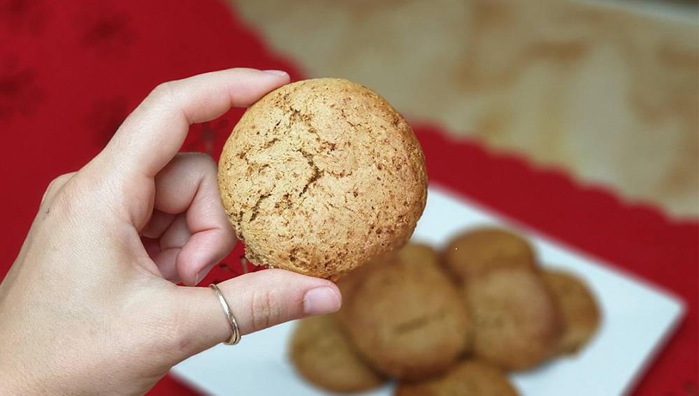 Gingerbread Soft Cookies