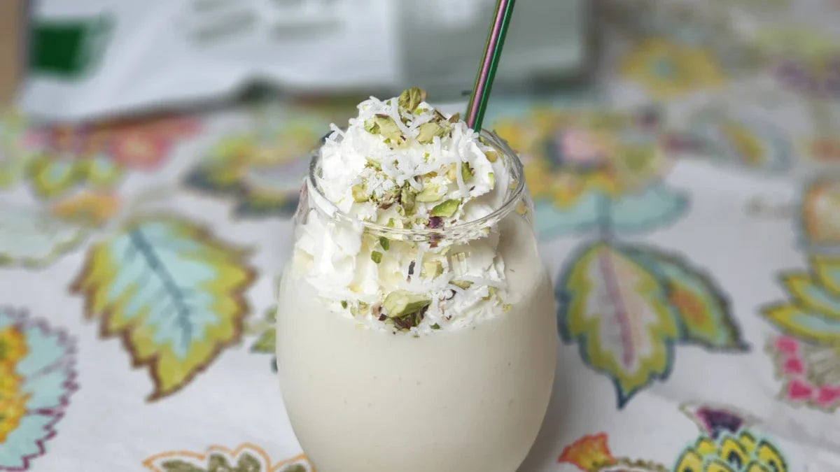 Pina Colada Protein Smoothie
