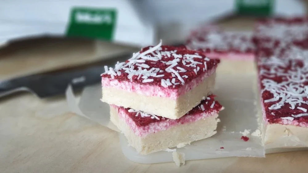 Iced VoVo Protein Slice