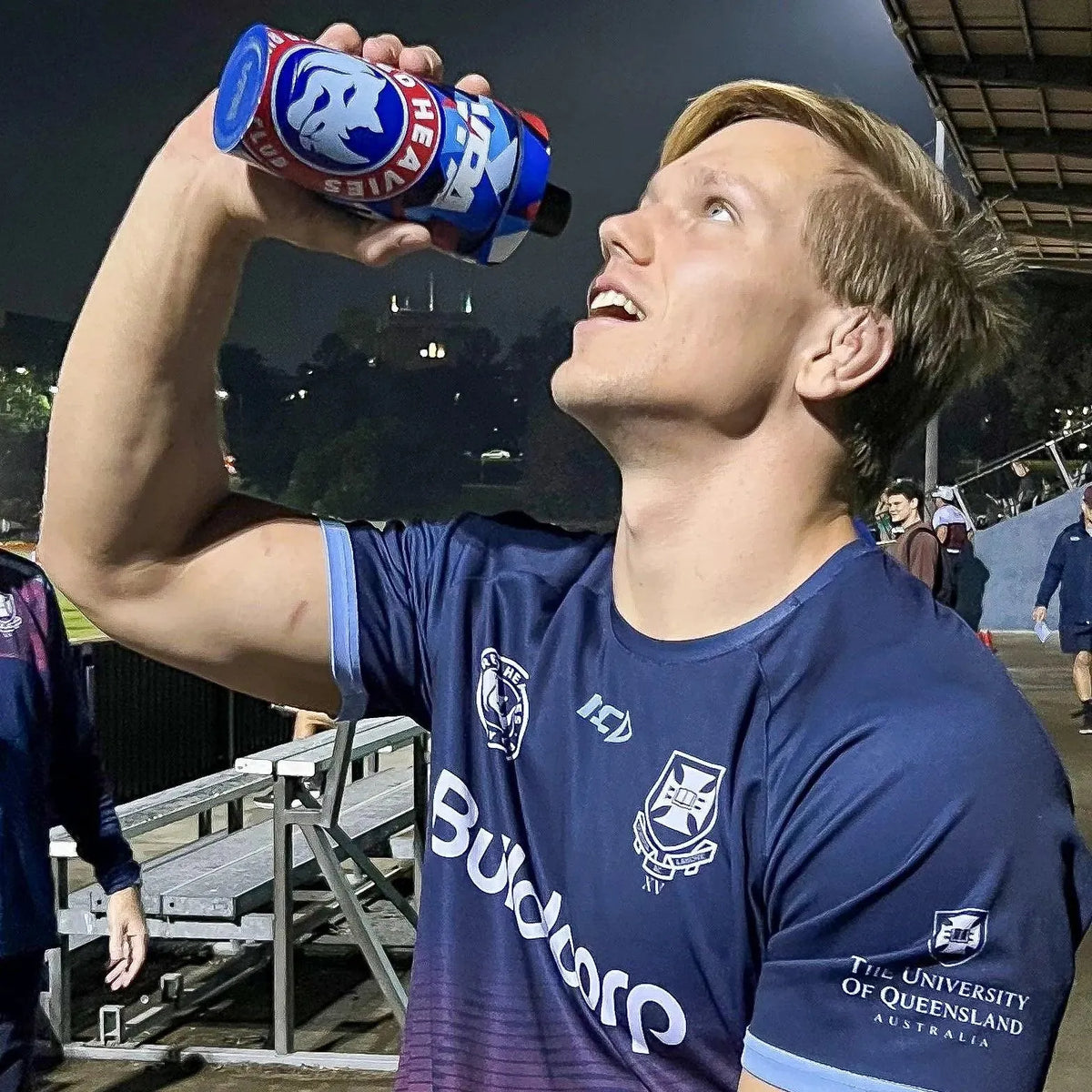 UQ Ruby Red Heavies Shaker - 500ml