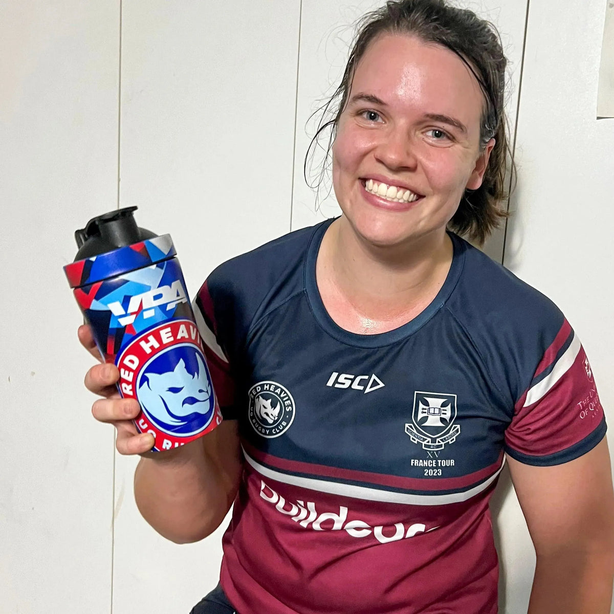 UQ Ruby Red Heavies Shaker - 500ml