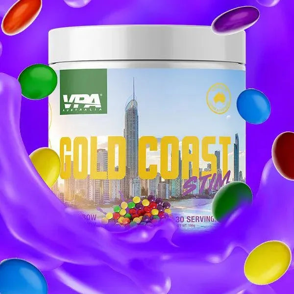 [Batch-tested] Gold Coast Stim Pre-workout