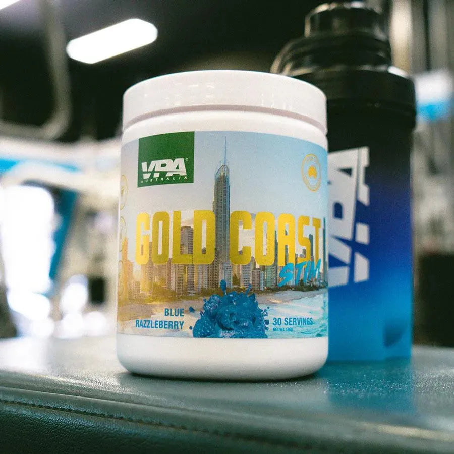 [Batch-tested] Gold Coast Stim Pre-workout