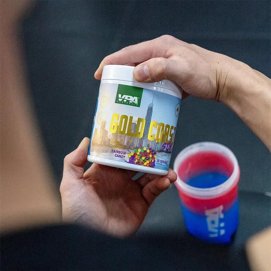 [Batch-tested] Gold Coast Stim Pre-workout