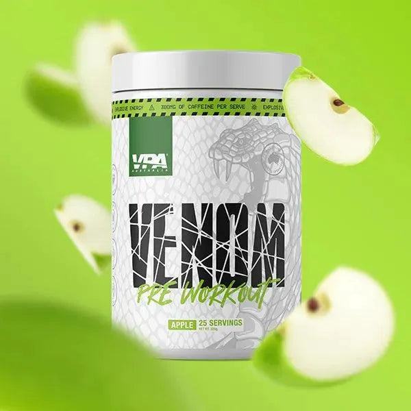 [Batch-tested] Venom - High Stim Preworkout