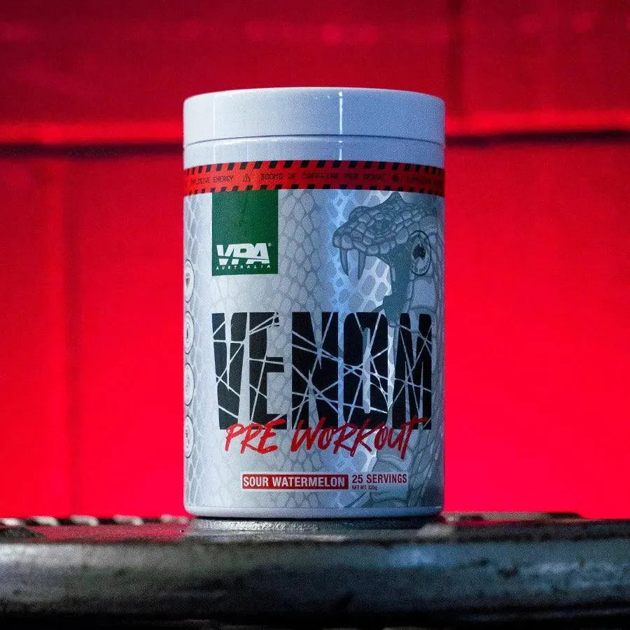 [Batch-tested] Venom - High Stim Preworkout