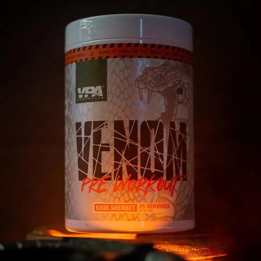 [Batch-tested] Venom - High Stim Preworkout