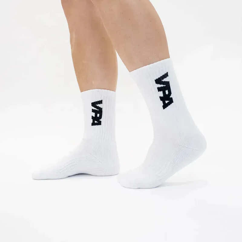 VPA Crew Socks 3 Pack - Whites