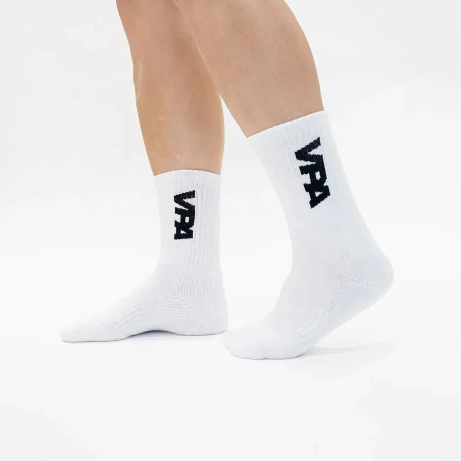 Crew Socks 3 Pack - Whites