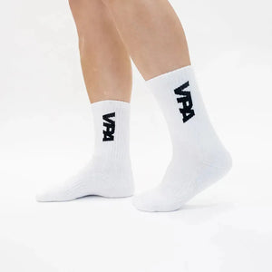 VPA Crew Socks 3 Pack - Whites