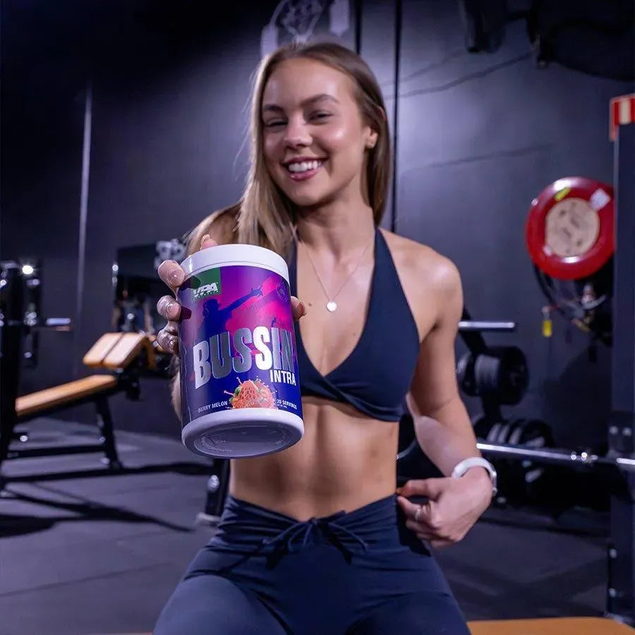 BUSSIN INTRA (Flavoured BCAA)