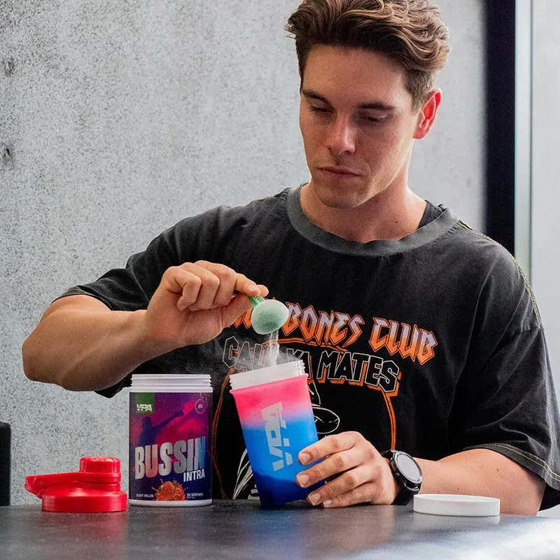 BUSSIN INTRA (Flavoured BCAA)