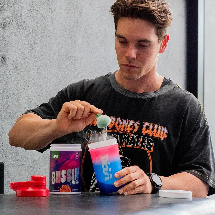 BUSSIN INTRA (Flavoured BCAA)