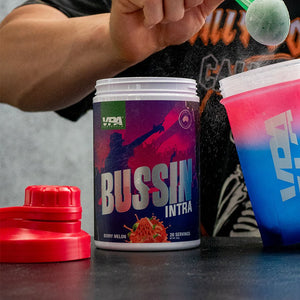 BUSSIN INTRA (Flavoured BCAA)