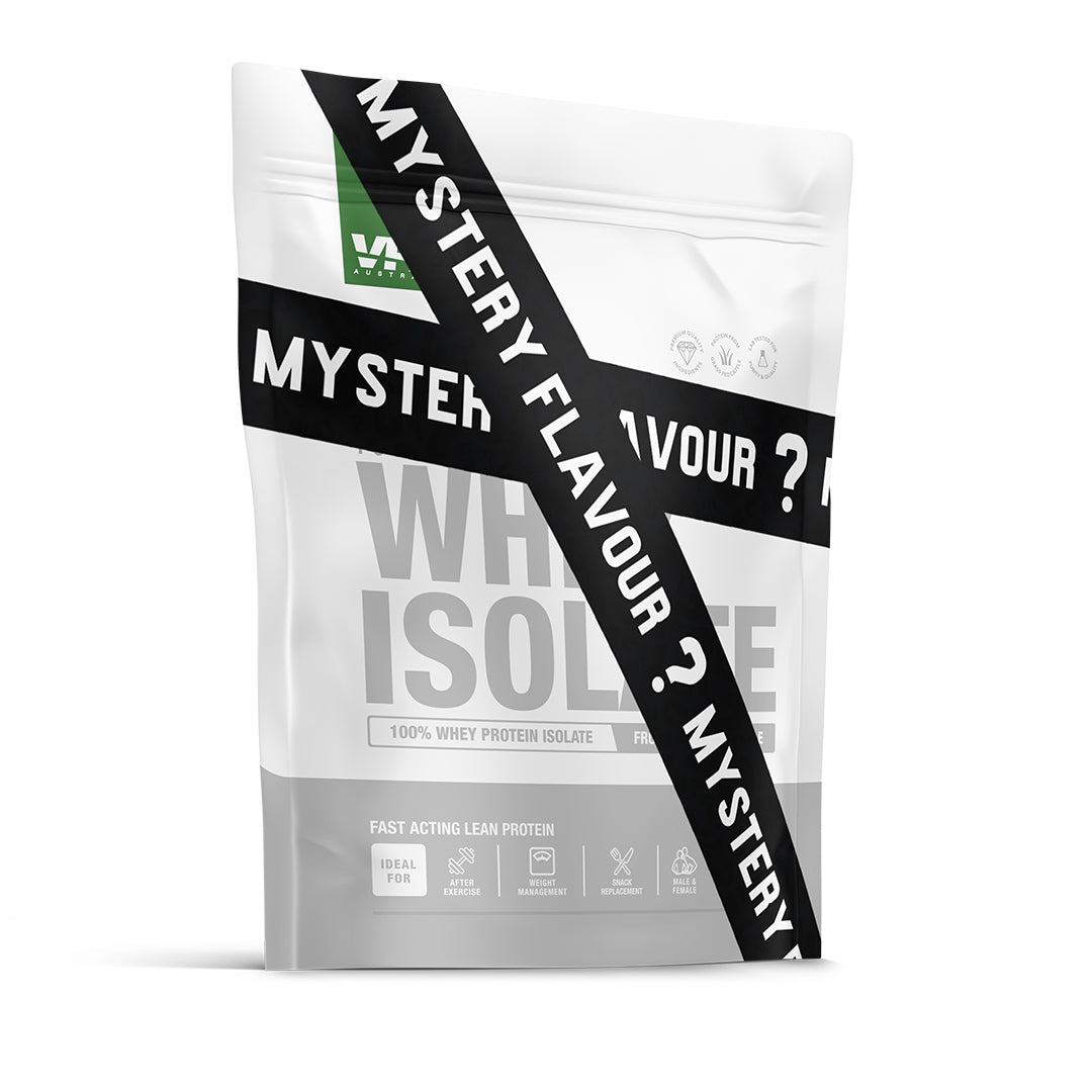 1KG WHEY ISOLATE - MYSTERY FLAVOUR