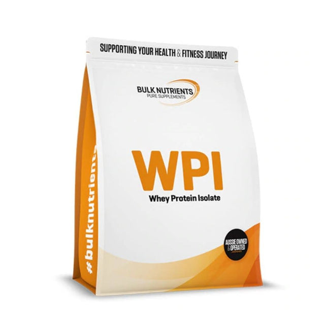 Bulk Nutrients WPI pack, original comparison photo