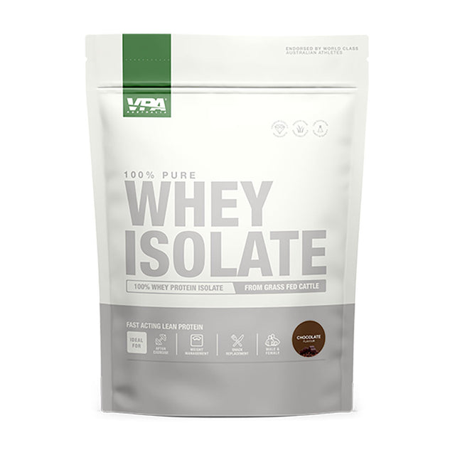 VPA Whey Isolate pack, original comparison photo