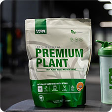 vpa vegan certified - vegan protein powder. Premium plant protein from Australia