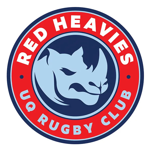 UQ Red Heavies rugby team, sponsored by VPA Australia