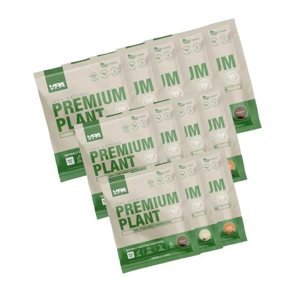Premium Plant Sample Vegan Pack