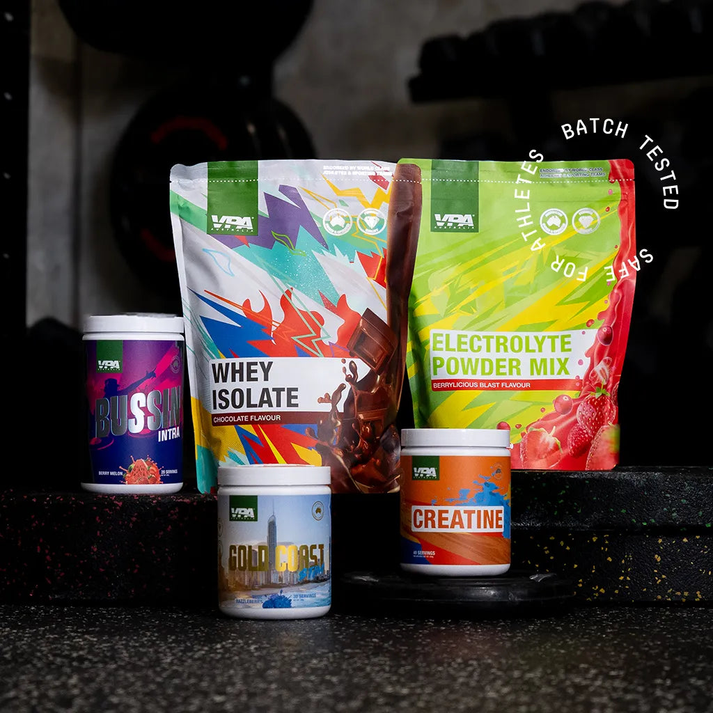 Athlete Pack (Batch Tested)