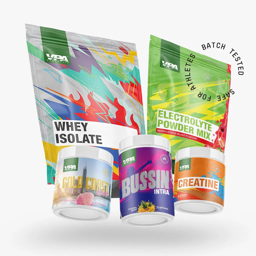 Athlete Pack (Batch Tested)