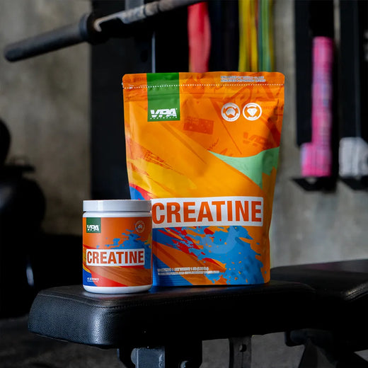 VPA Creatine Monohydrate powder tub