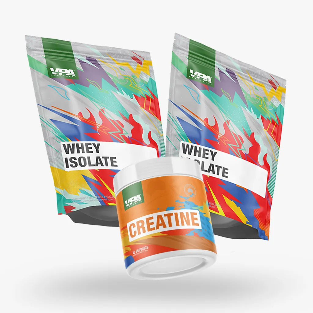 Whey Isolate and Creatine Pack
